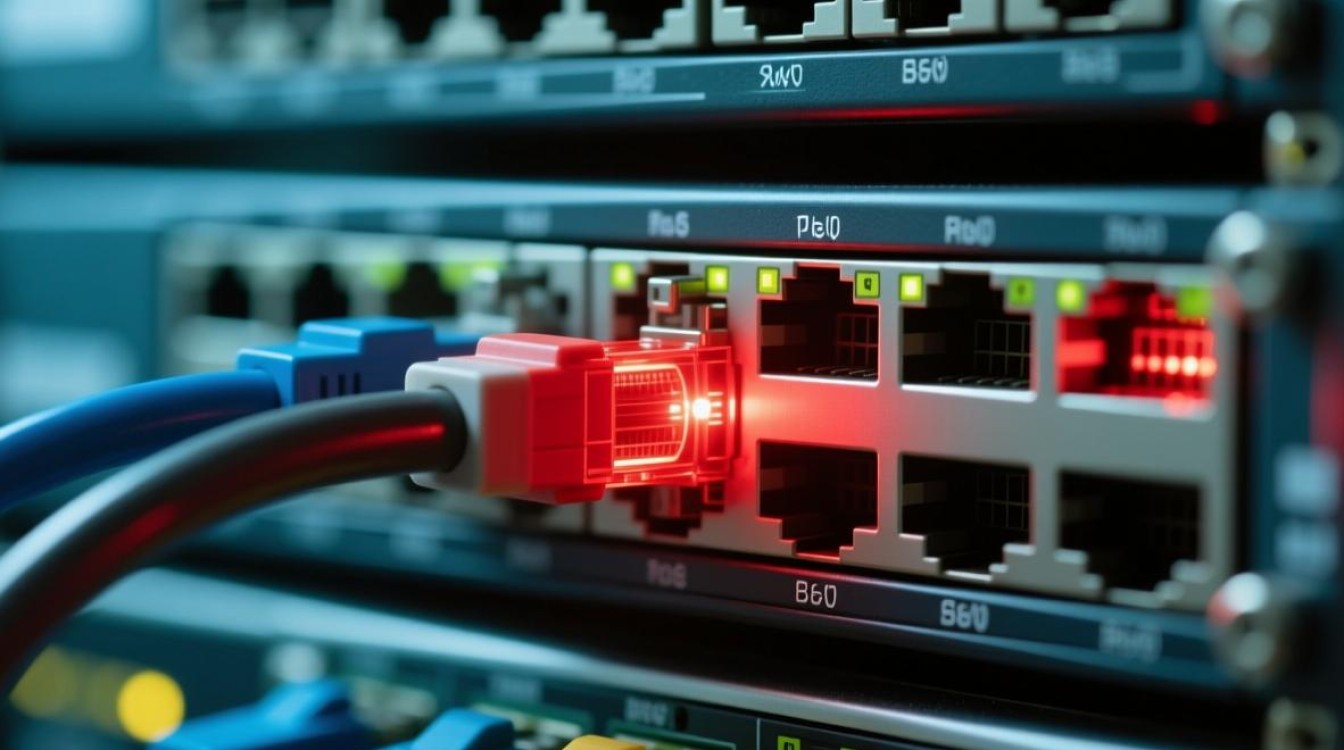 宽带服务器一直亮红灯是什么原因导致的？