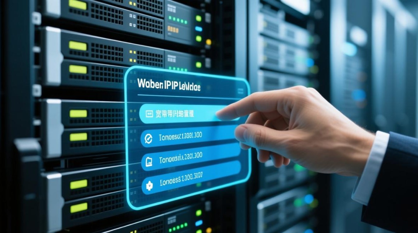 宽带服务器IP地址修改步骤是什么？