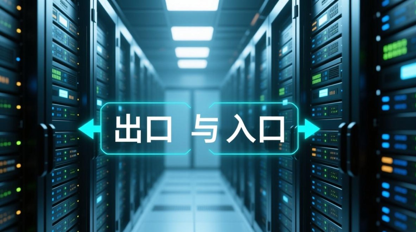 服务器的入口出口是什么？如何区分与管理？