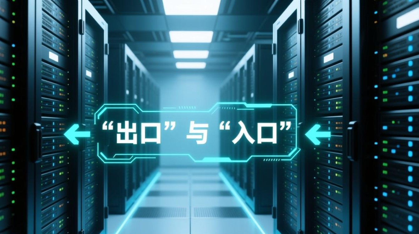 服务器的入口出口是什么？如何区分与管理？