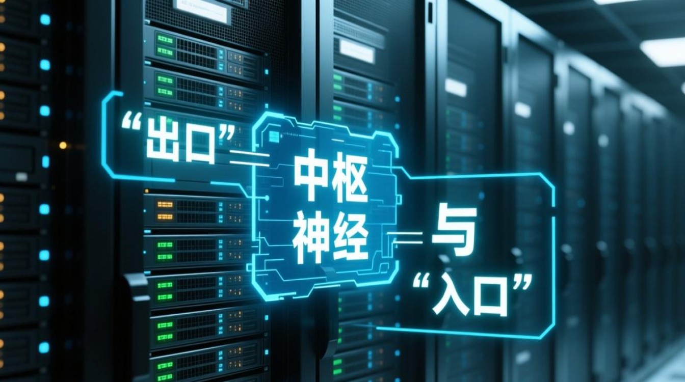 服务器的入口出口是什么？如何区分与管理？