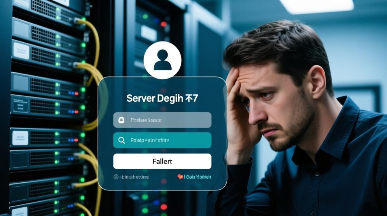 服务器登录不了