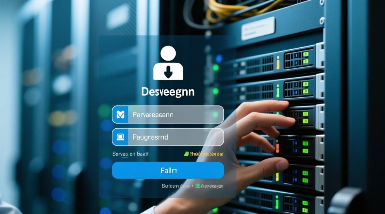 服务器登录不了