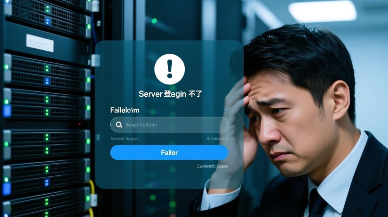 服务器登录不了