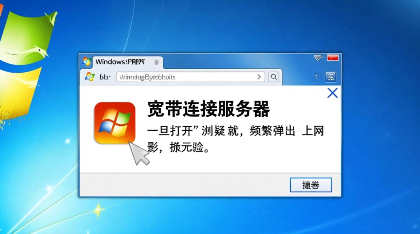 xp一开浏览器就提示宽带连接服务器怎么办? xp一开浏览器就提示宽带连接服务器怎么办?