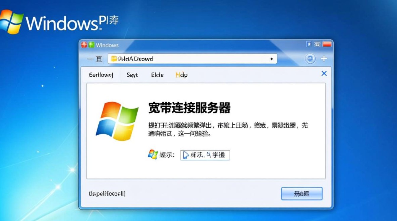 xp一开浏览器就提示宽带连接服务器怎么办? xp一开浏览器就提示宽带连接服务器怎么办?