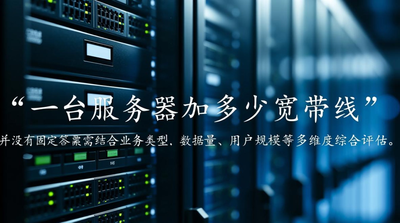 服务器加宽带线数量多少才合适?影响因素有哪些? 服务器加宽带线数量多少才合适?影响因素有哪些?