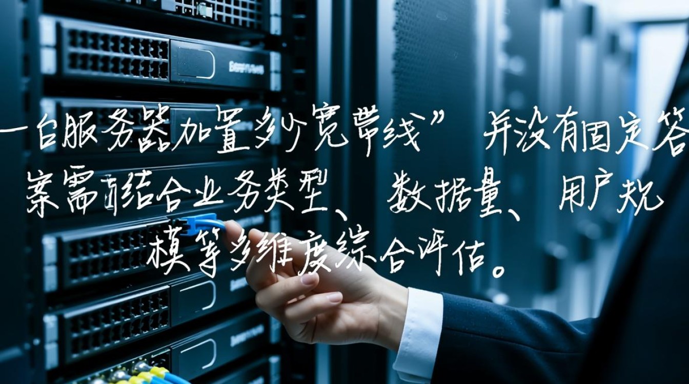 服务器加宽带线数量多少才合适?影响因素有哪些? 服务器加宽带线数量多少才合适?影响因素有哪些?