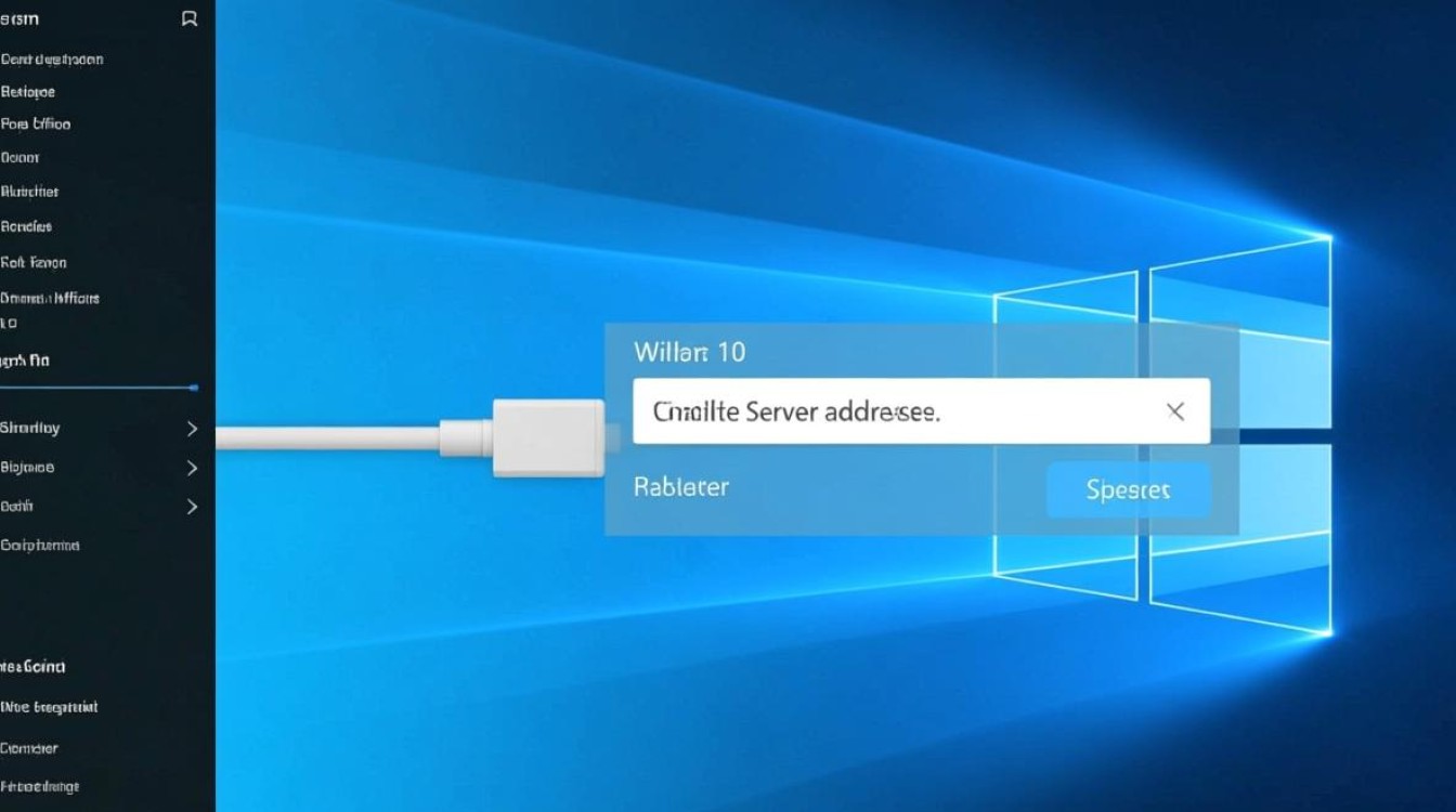 win10怎么连接宽带？服务器地址怎么填？详细步骤是什么？
