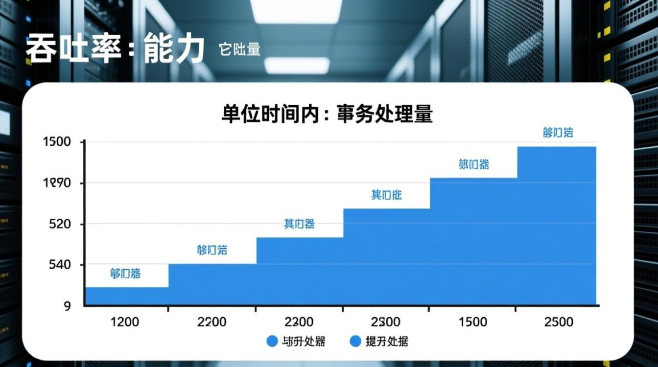 服务器吞吐率低，对应哪些硬件配置需升级？