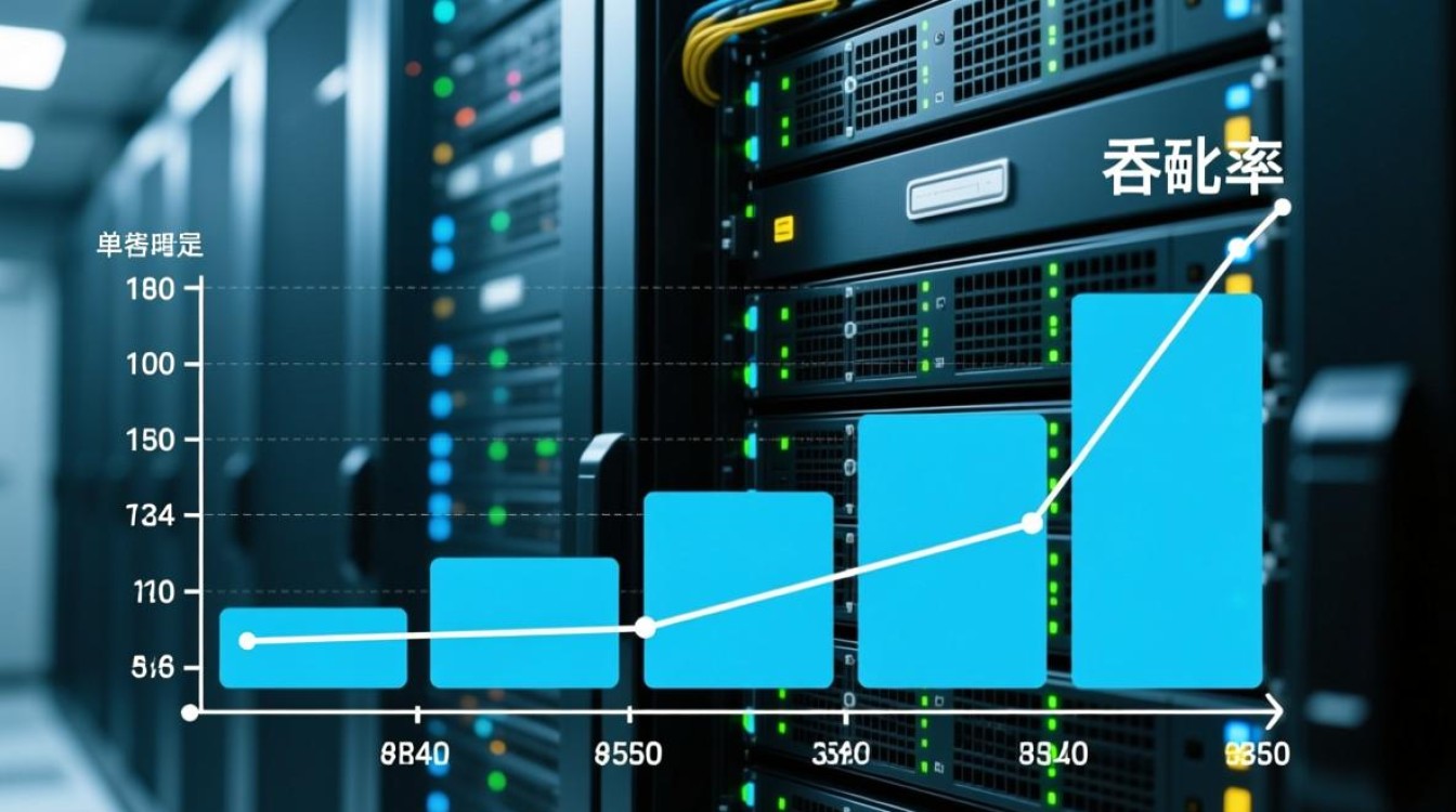 服务器吞吐率低，对应哪些硬件配置需升级？
