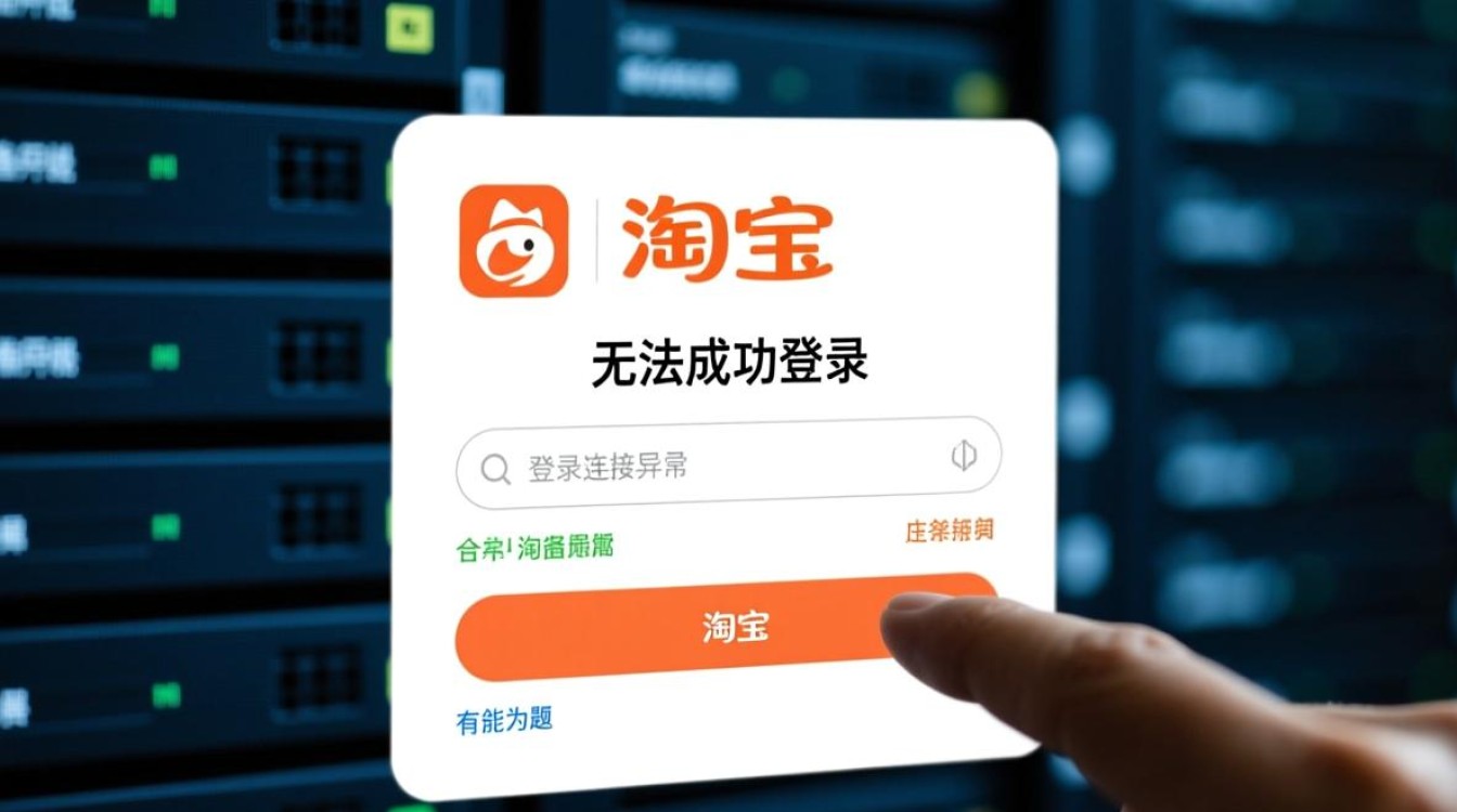 服务器登录不上淘宝怎么办？排查方法与解决步骤