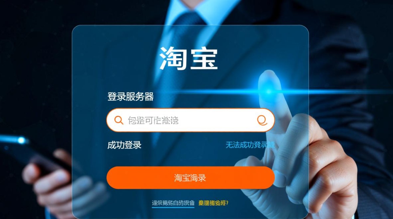 服务器登录不上淘宝怎么办？排查方法与解决步骤