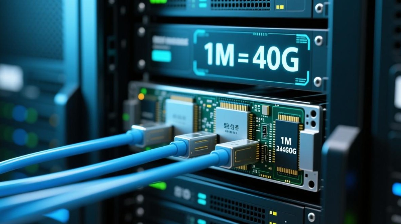 1M宽带配40G内存的服务器，性能匹配合理吗？