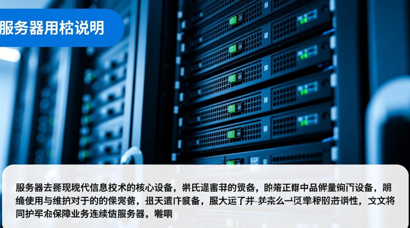 服务器使用说明新手怎么一步步上手操作？