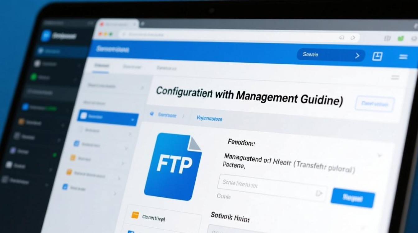 服务器的ftp选项在哪设置？如何开启服务器ftp功能？