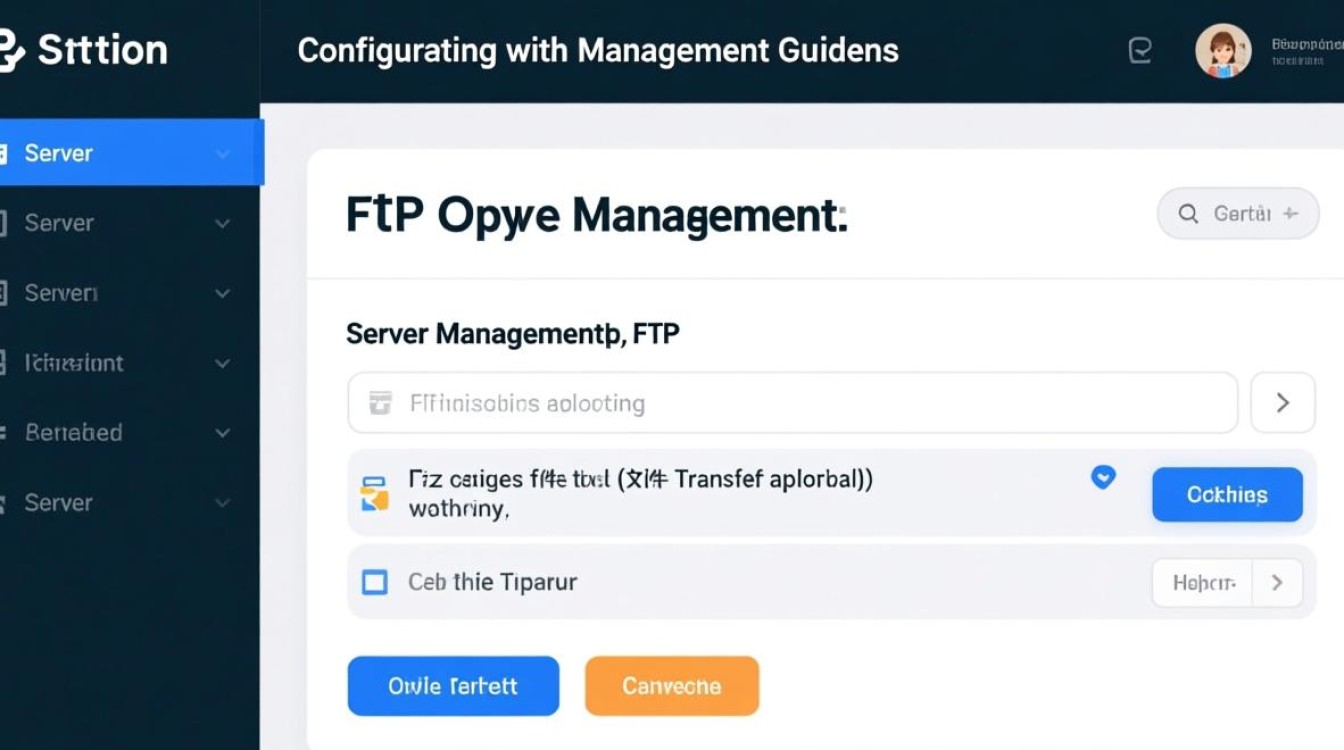 服务器的ftp选项在哪设置？如何开启服务器ftp功能？