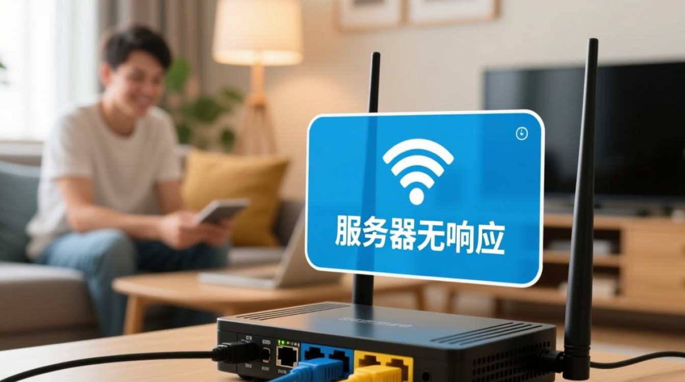 WiFi设置宽带拨号上网时服务器无响应怎么办？