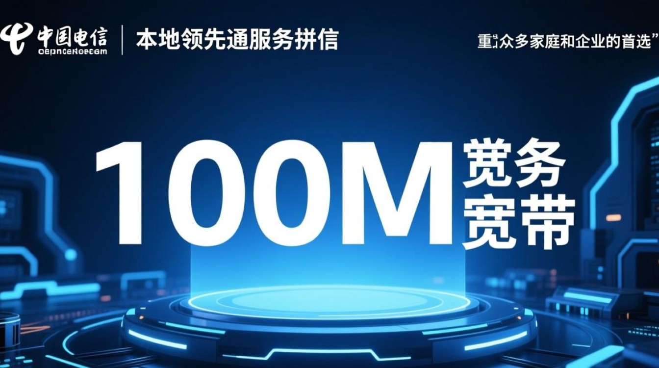 重庆电信100m宽带资费服务器多少钱一个月？