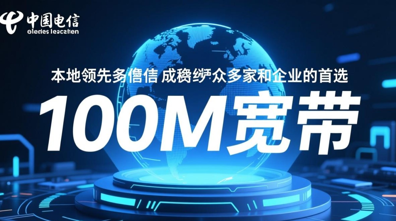 重庆电信100m宽带资费服务器多少钱一个月？