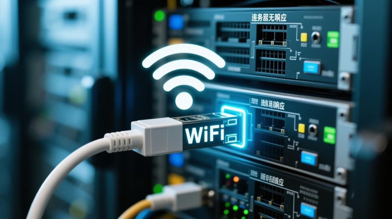 宽带连接WiFi显示服务器无响应怎么办？