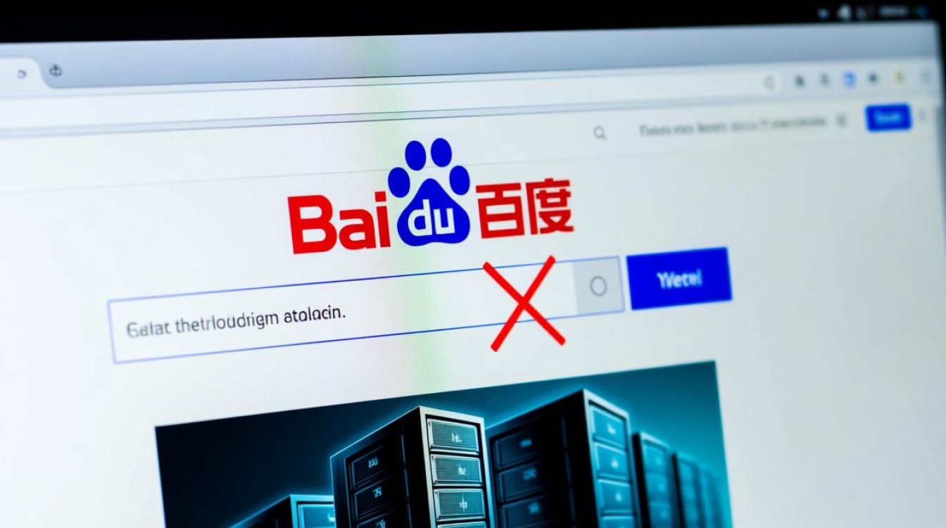 服务器上百度打不开网页怎么办？排查步骤有哪些？