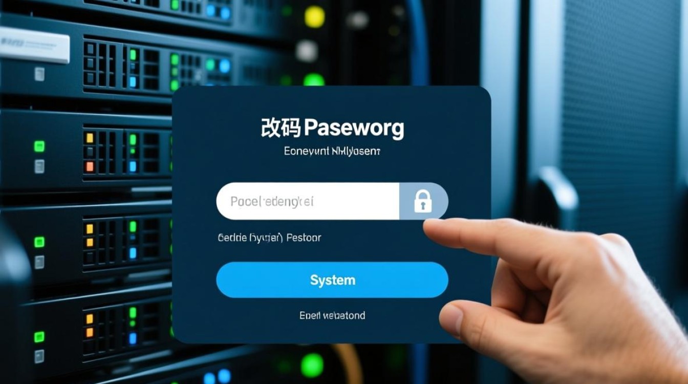 服务器登录密码更改后无法登录怎么办？