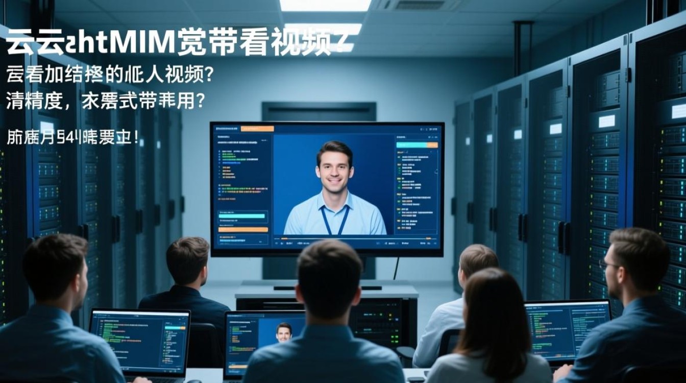 阿里云服务器1m宽带能几人同时流畅看视频？