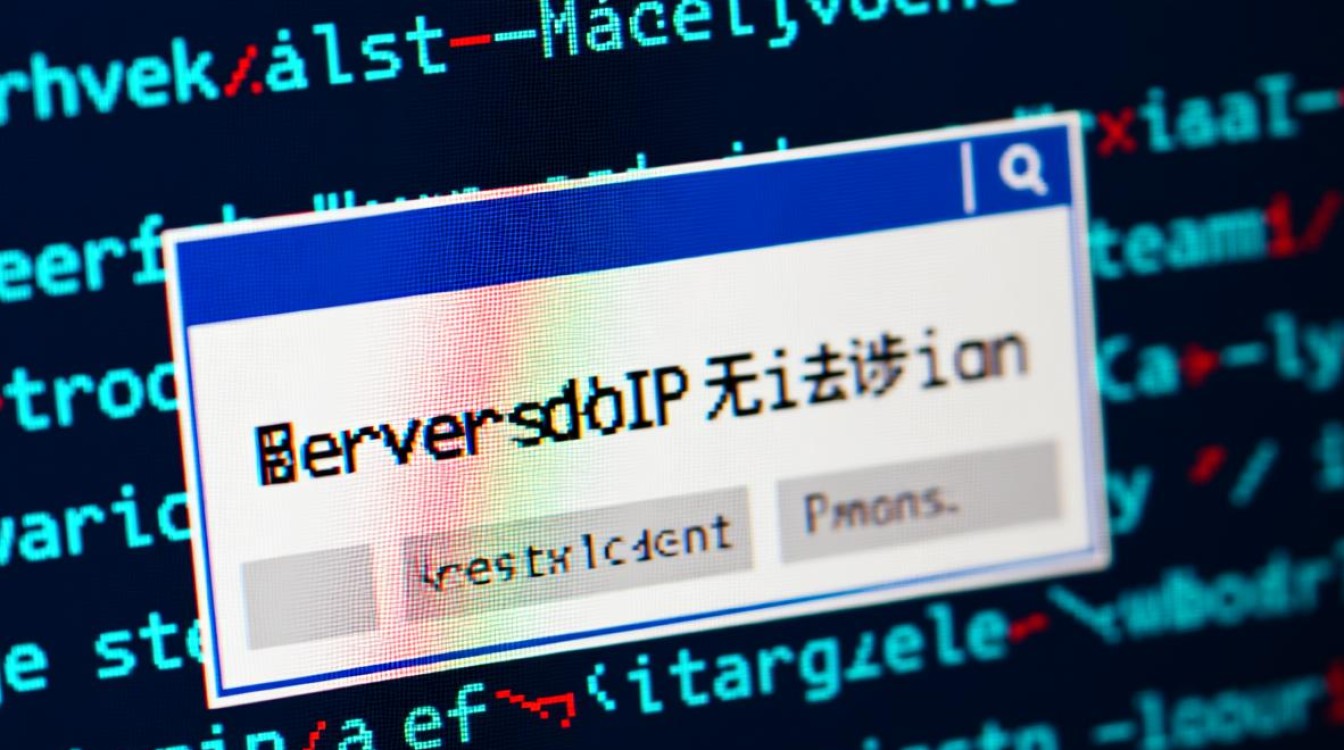 服务器IP无法访问怎么办？排查步骤与解决方法