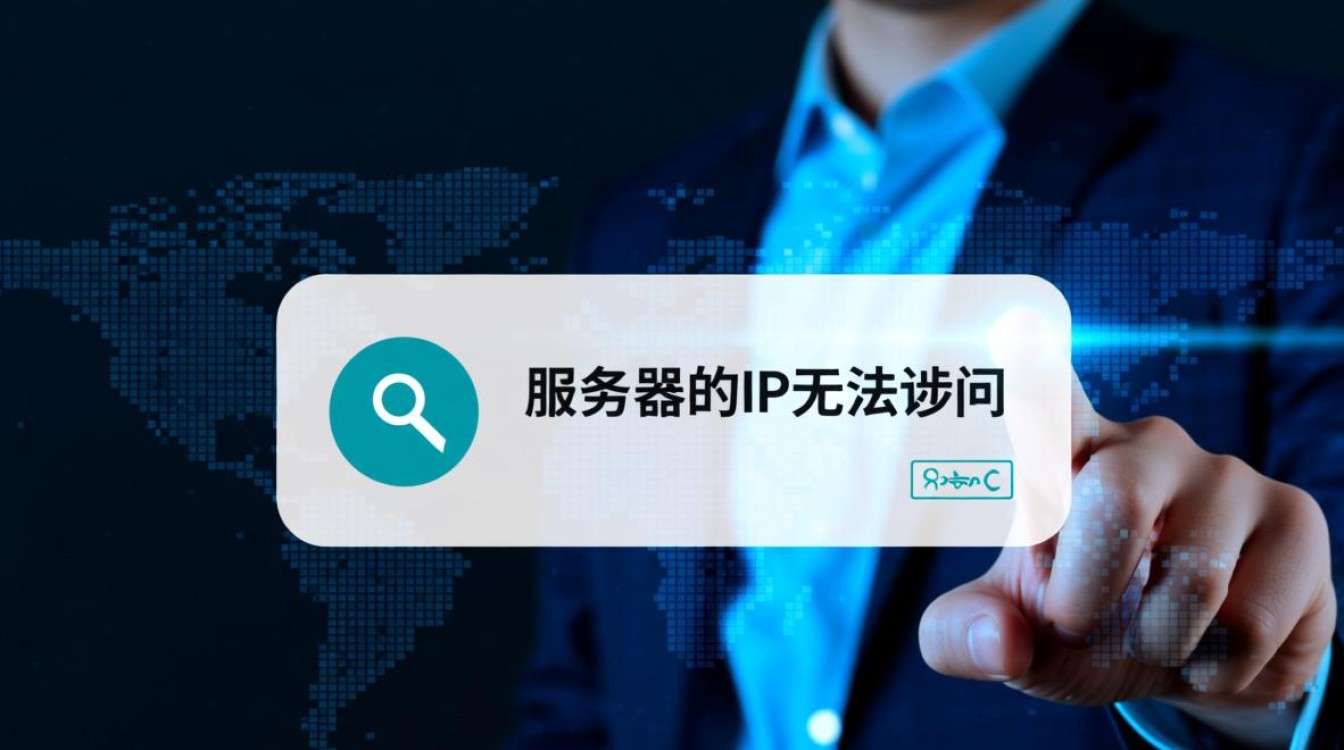 服务器IP无法访问怎么办？排查步骤与解决方法