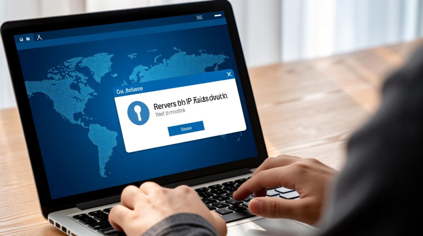 服务器IP无法访问怎么办？排查步骤与解决方法