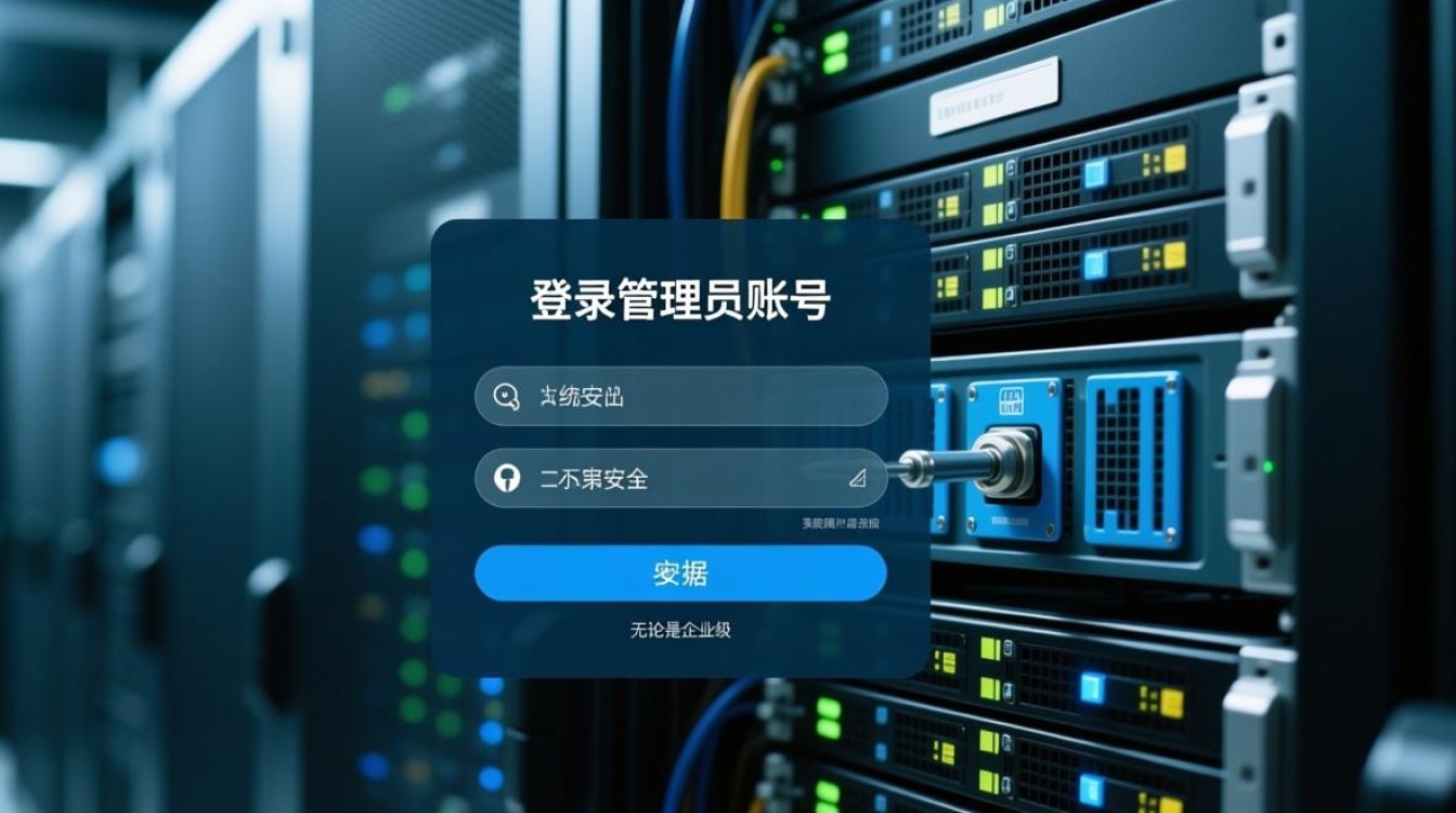 服务器登录管理员账号密码忘记了怎么找回？