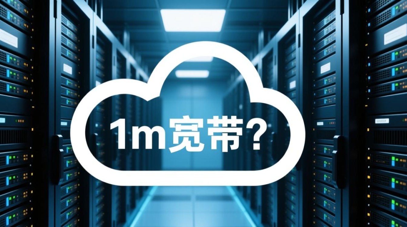 云服务器1m宽带够用吗？会影响网站速度吗？