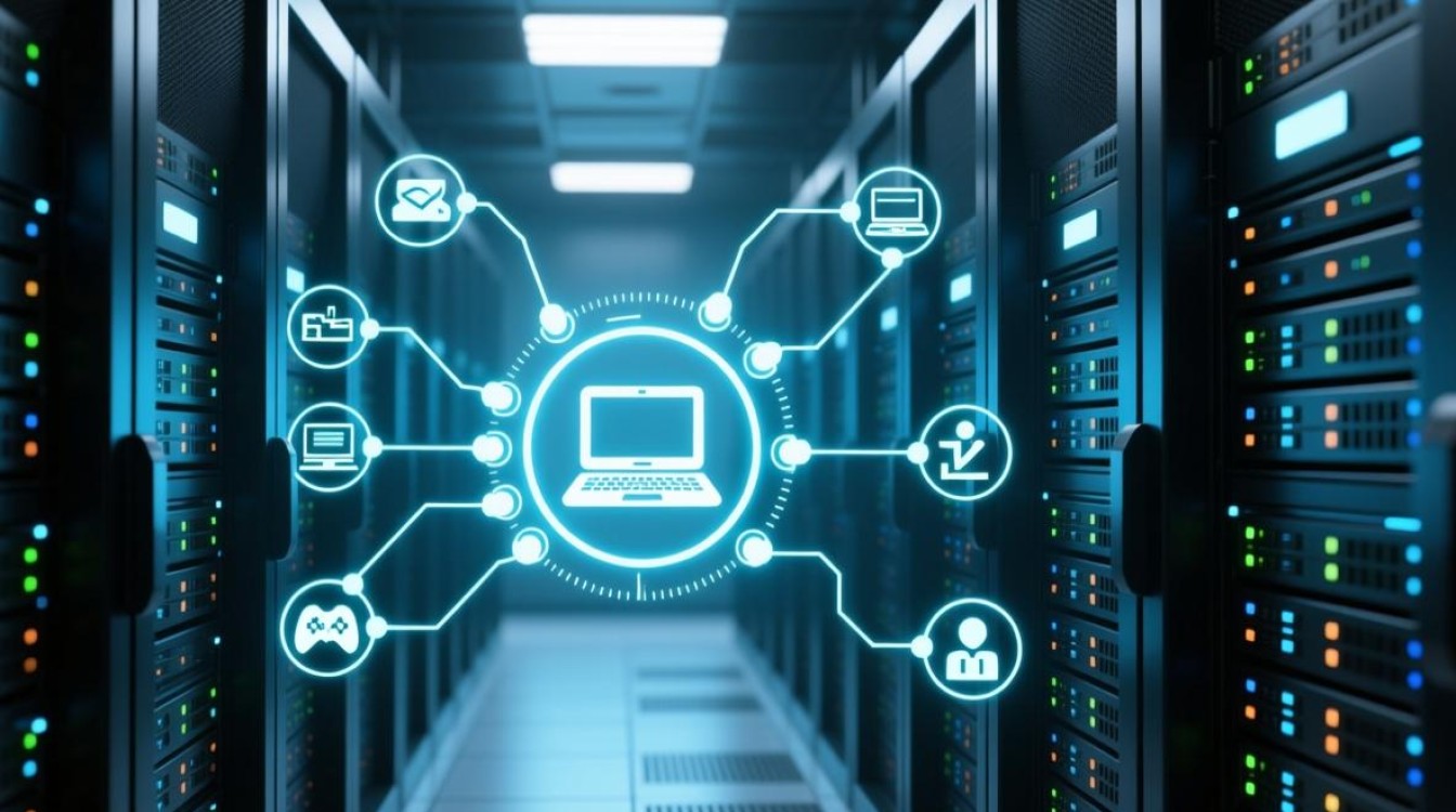 不在同一条宽带下，电脑如何连接远程服务器？