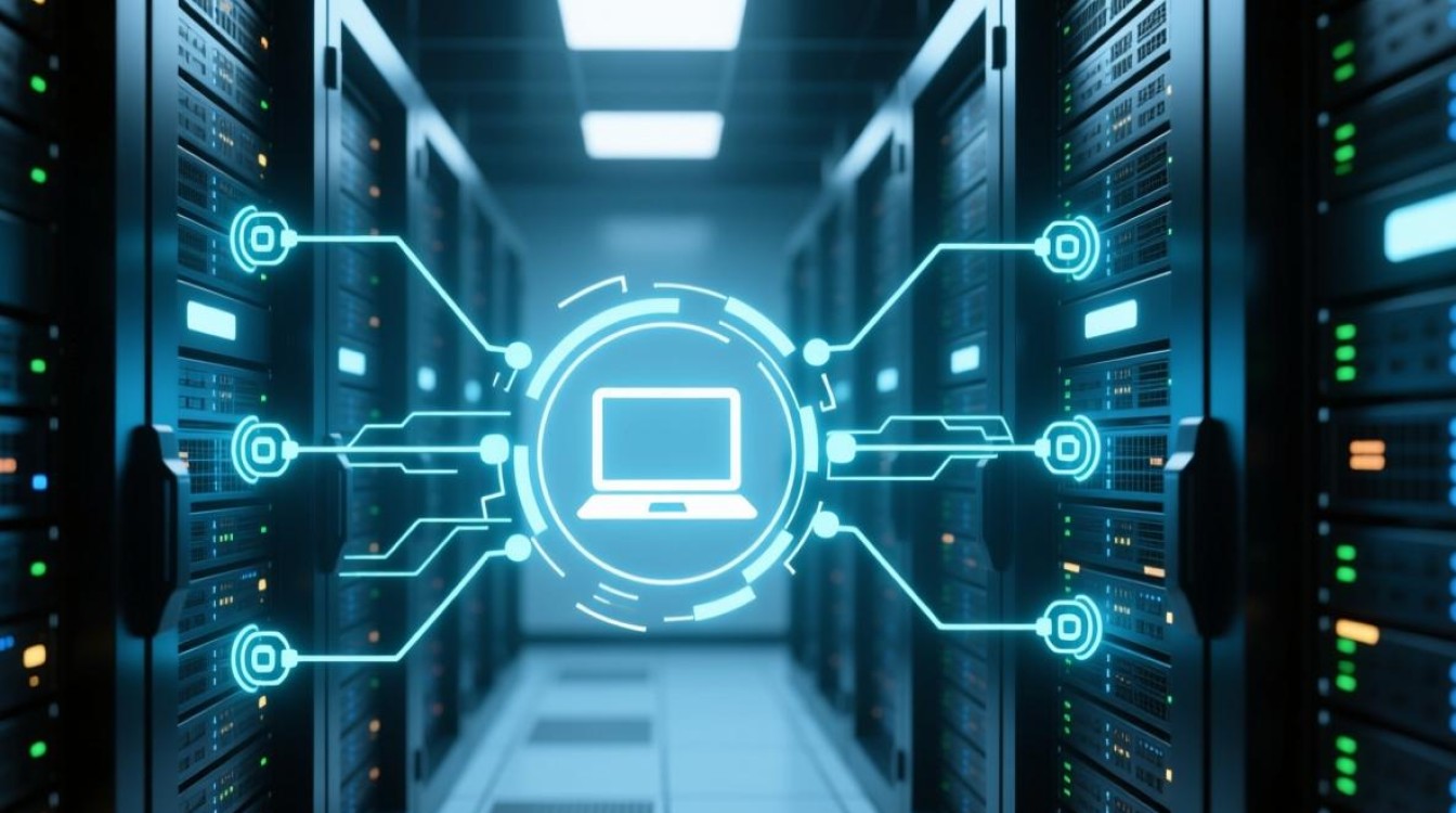 不在同一条宽带下，电脑如何连接远程服务器？