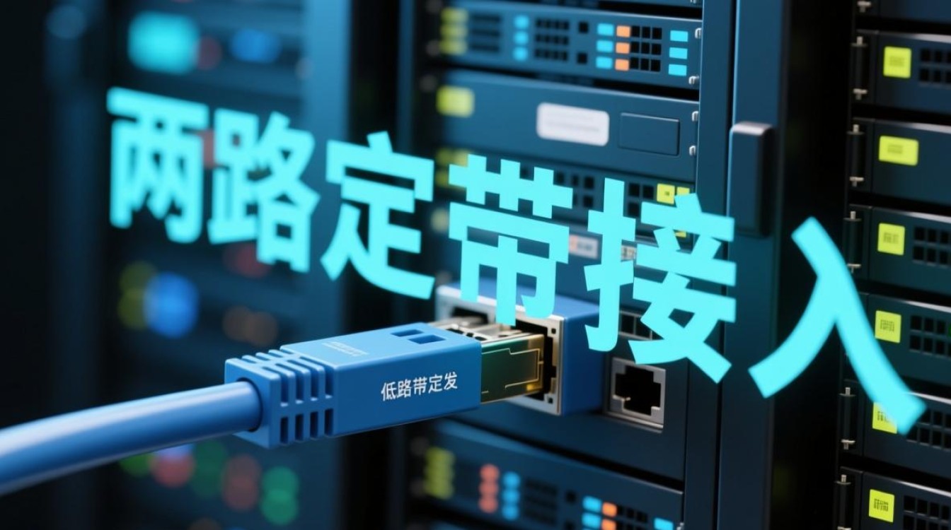 两路宽带接入一个服务器，如何实现负载均衡与故障切换？