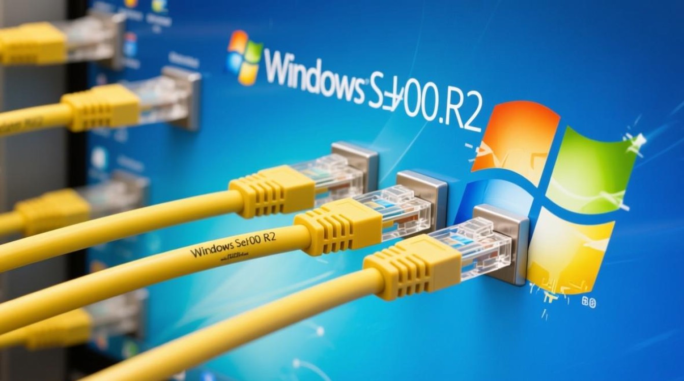 2008 R2服务器如何设置多条宽带负载均衡？