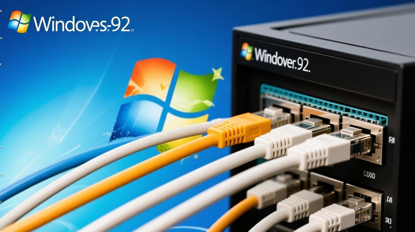 2008 R2服务器如何设置多条宽带负载均衡？