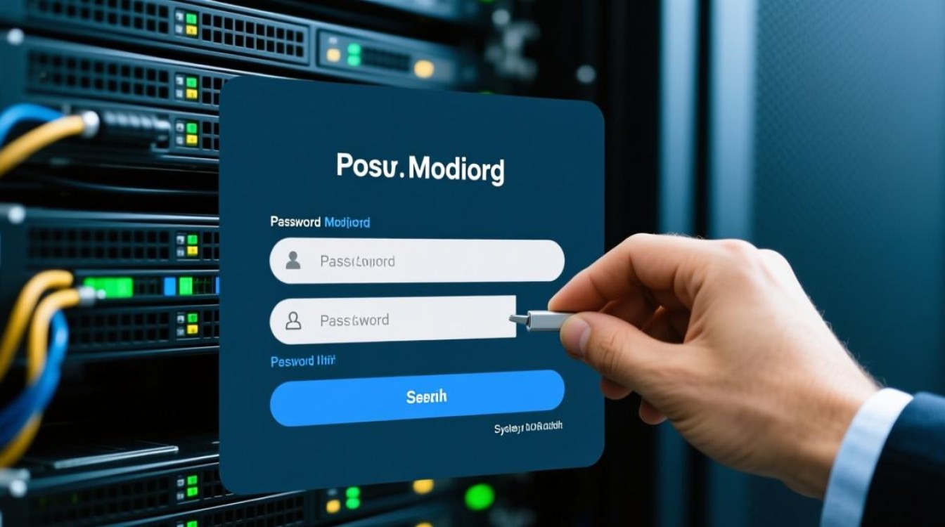 服务器登录密码无法修改怎么办？