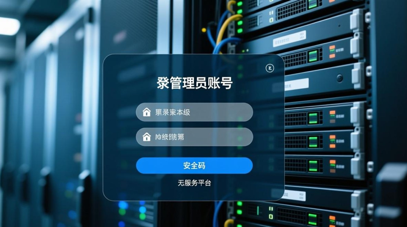 服务器登录管理员账号密码忘了怎么找回？