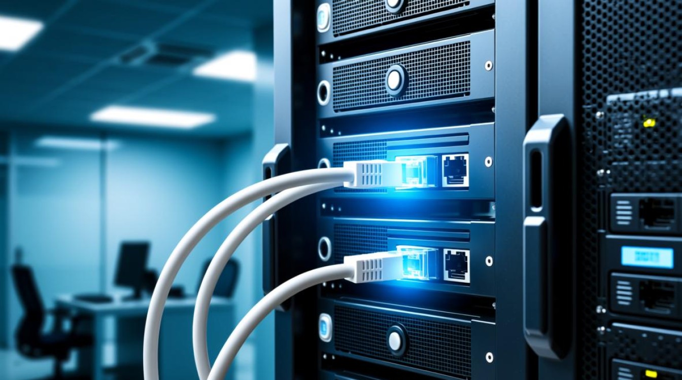 一台服务器如何同时连接两条宽带实现负载均衡？