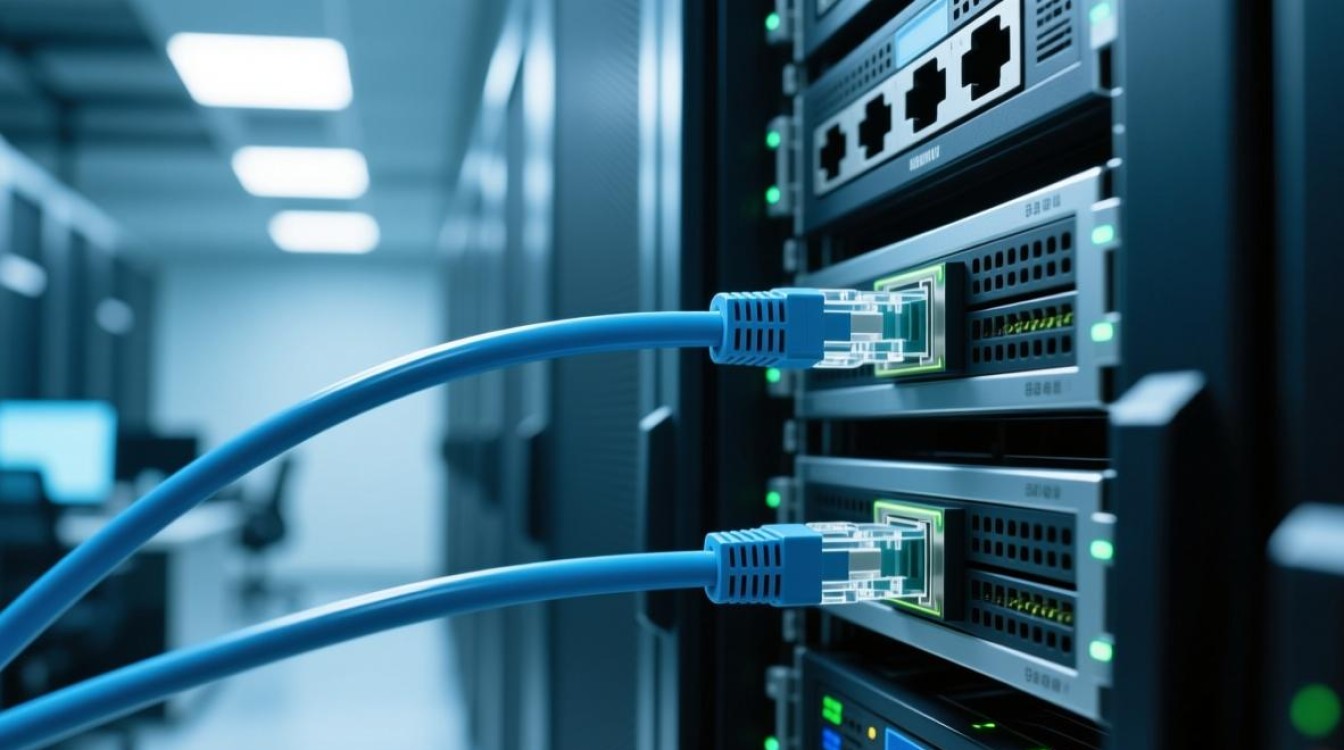 一台服务器如何同时连接两条宽带实现负载均衡？