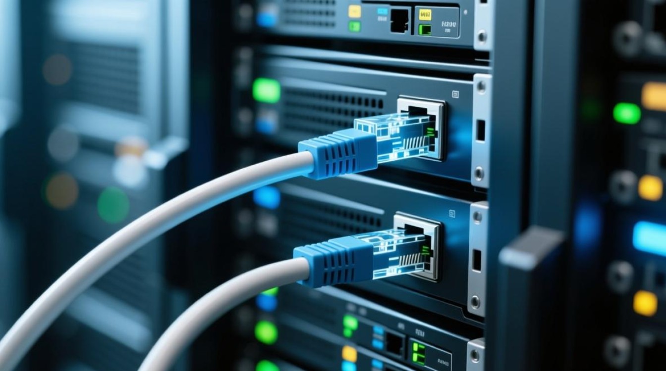 一台服务器如何同时连接两条宽带实现负载均衡？