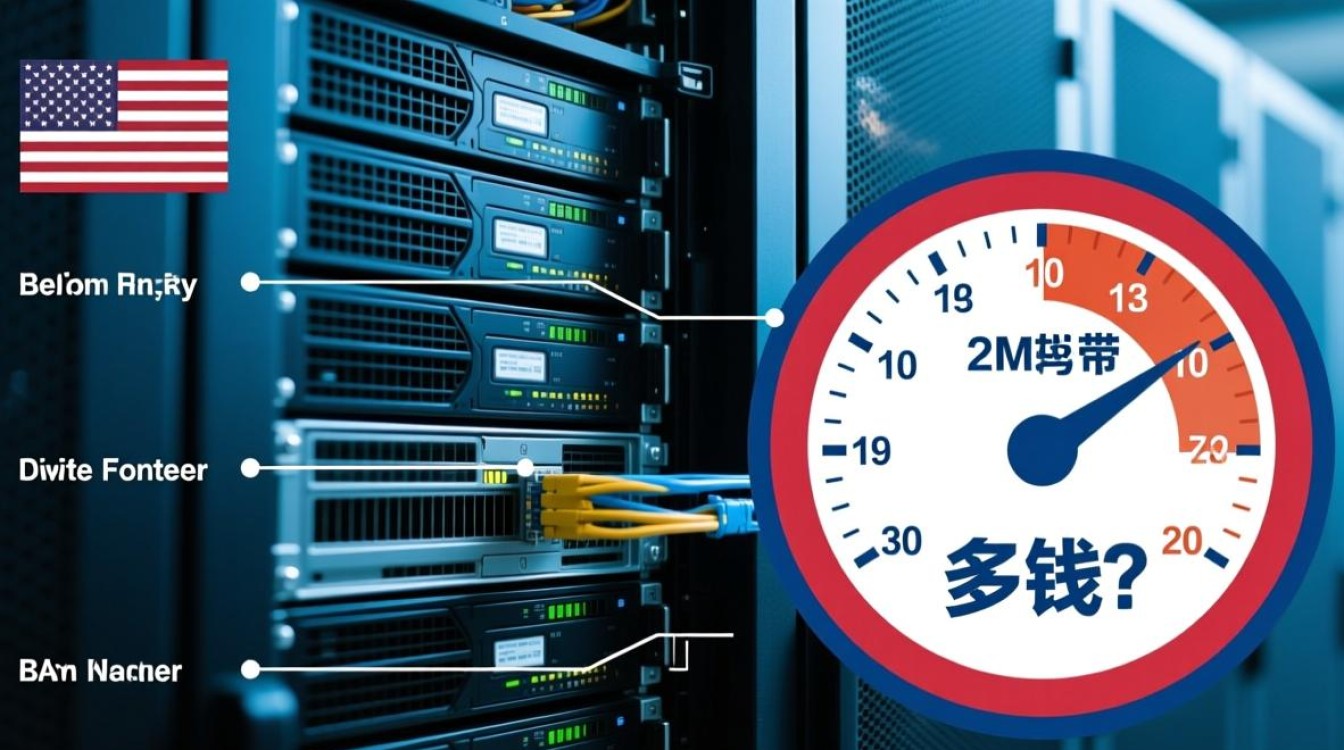 美国20m宽带服务器网速价格是多少？