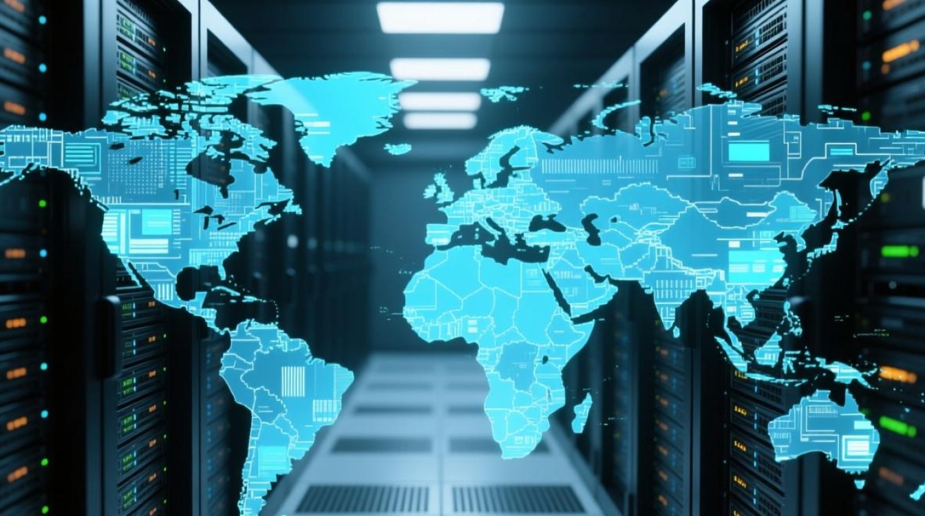 八个500m宽带进服务器，如何实现高效负载均衡？