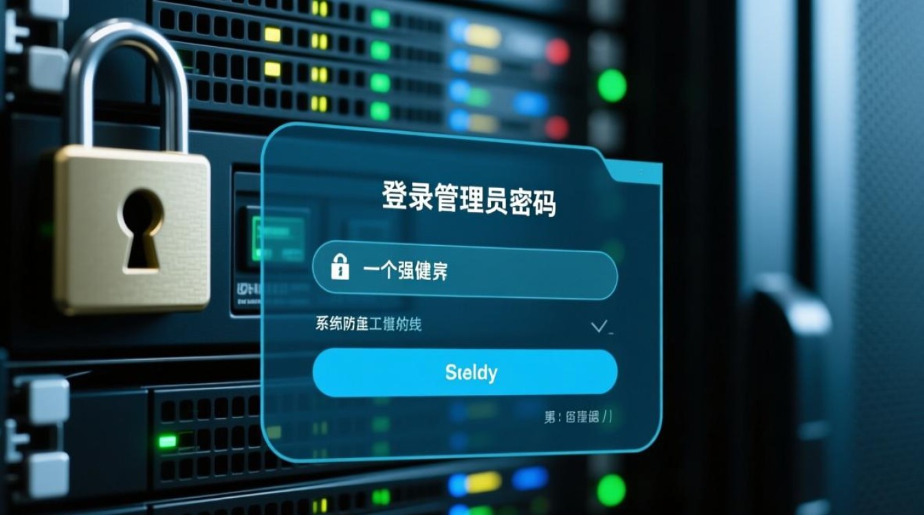 服务器登录管理员密码忘记了怎么找回？