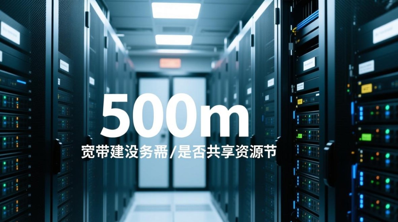 500m宽带自建服务器是共享带宽吗? 500m宽带自建服务器是共享带宽吗?