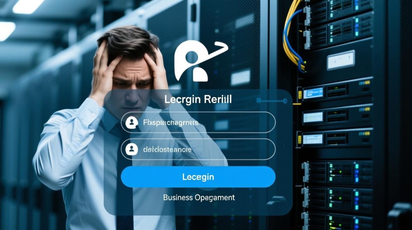 服务器登录不上怎么办?排查步骤和解决方法有哪些? 服务器登录不上怎么办?排查步骤和解决方法有哪些?