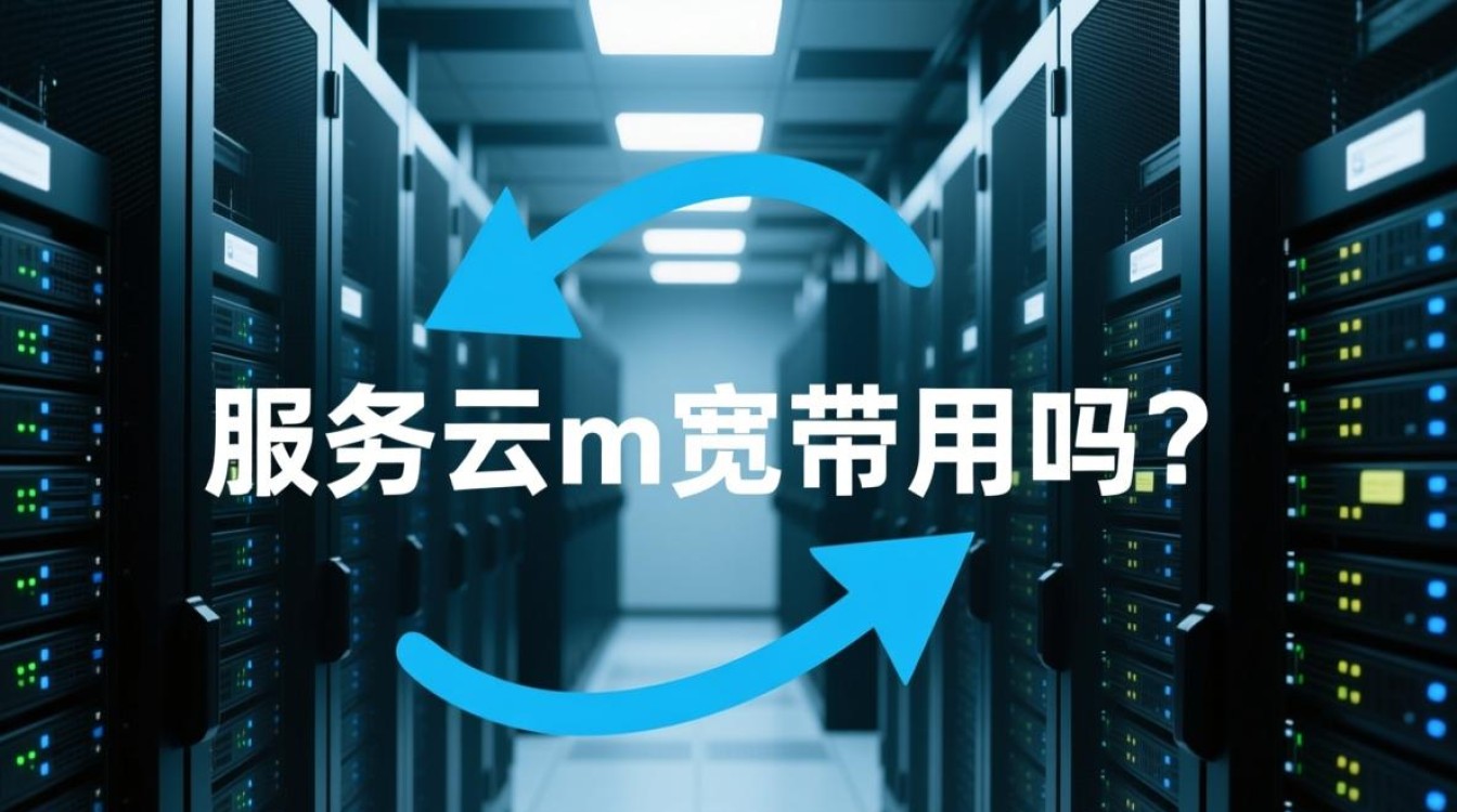 阿里云服务器1m宽带够用吗？小网站/低流量场景能跑吗？