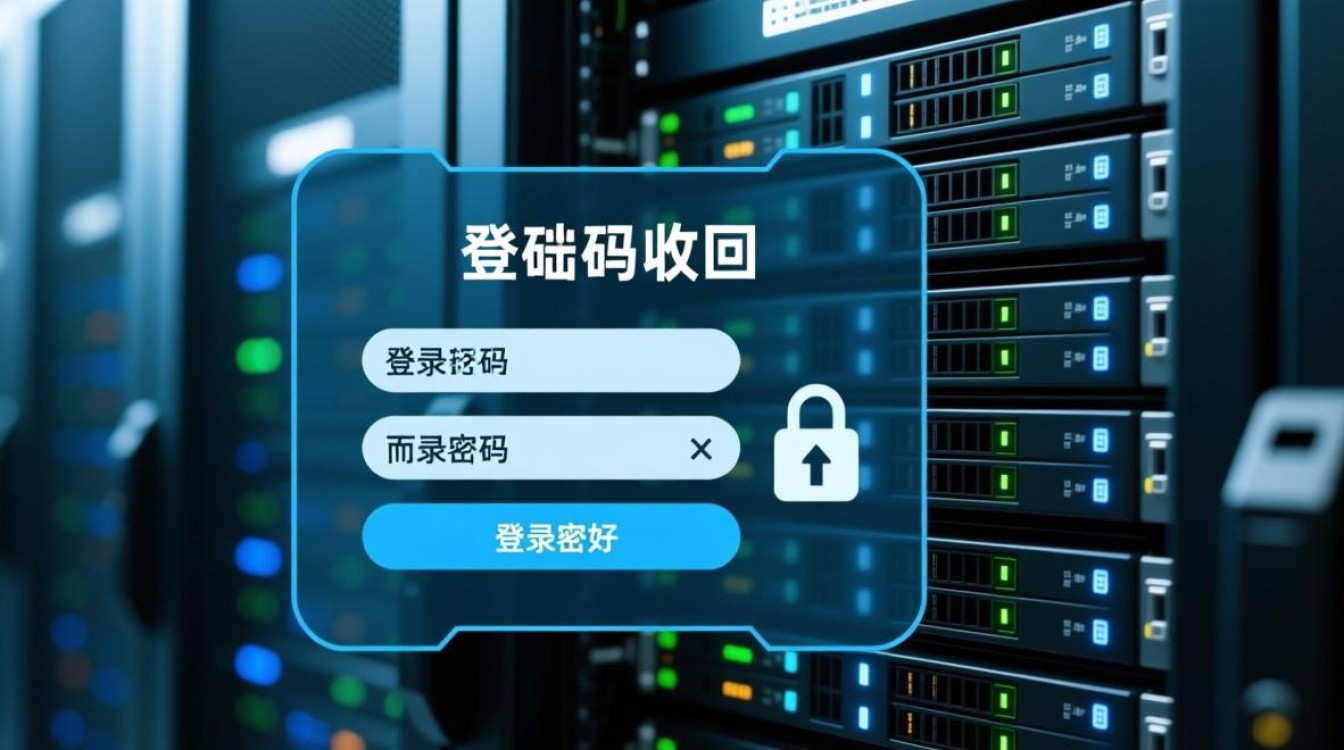 服务器登录密码忘记了，怎么找回登录密码？